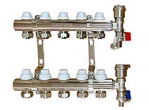 末端管道部分-RH-105一體分水器